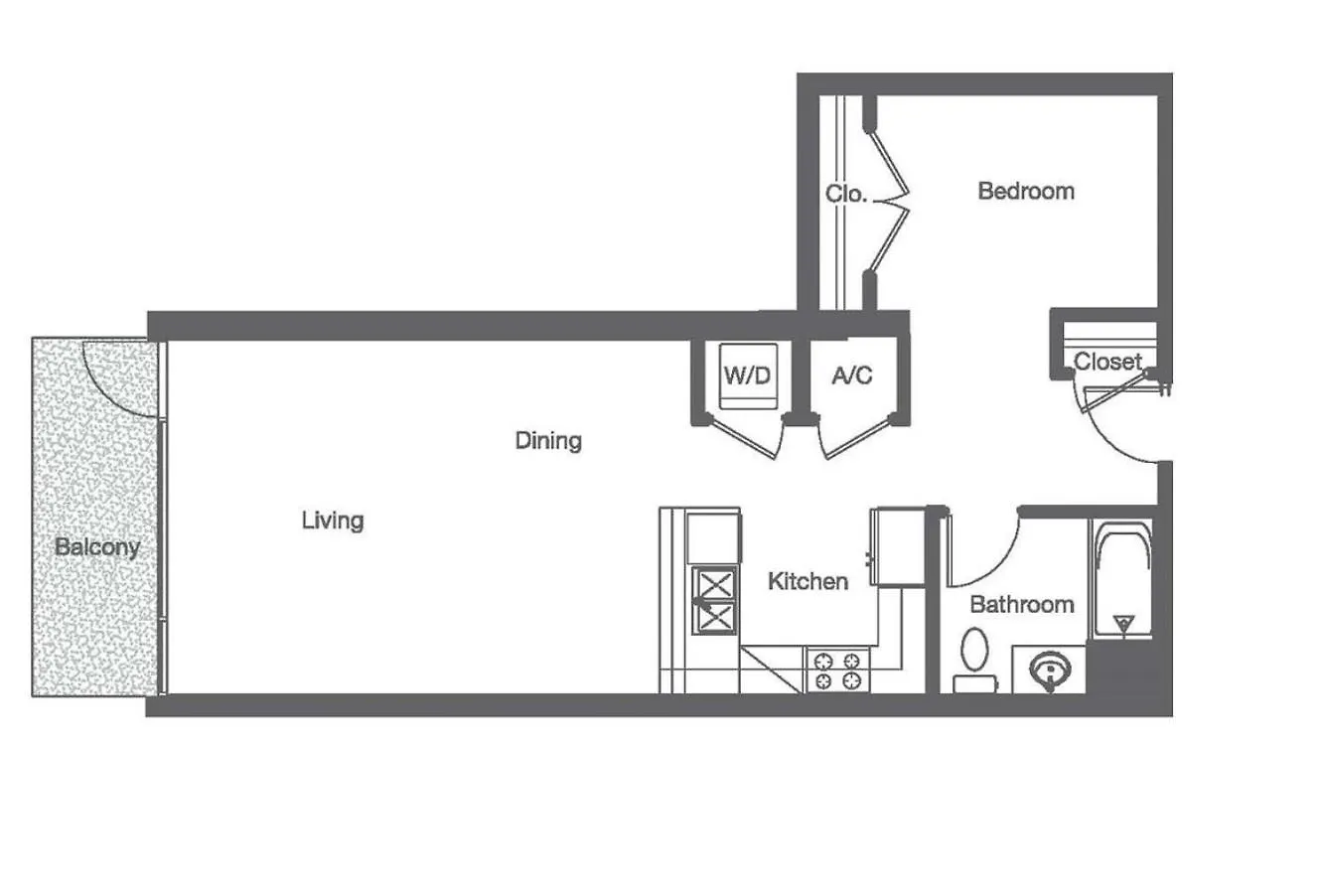 Villa Balcony Luxury High Rise Downtown Fremont Casinos Las Vegas 0*,