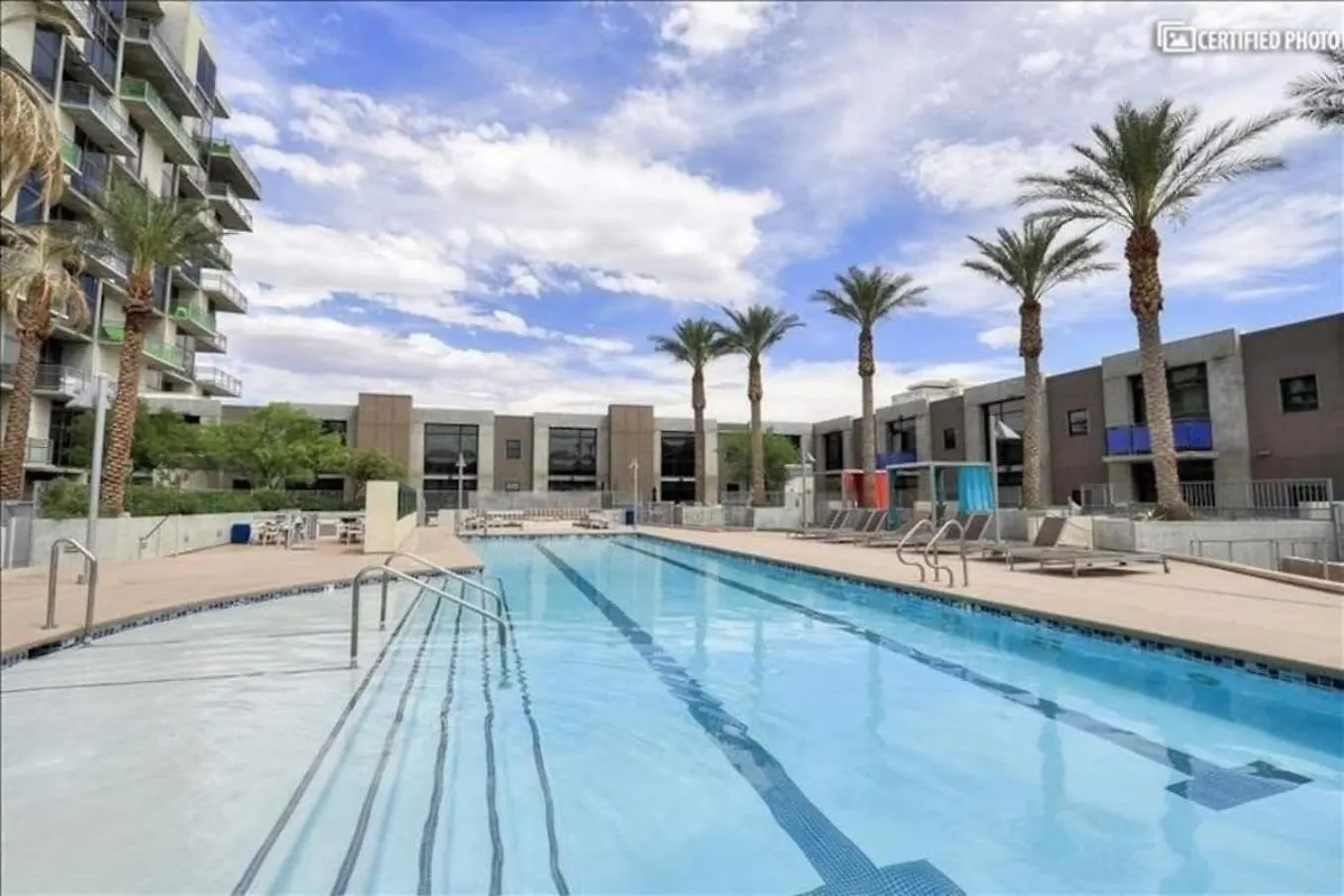 Villa Balcony Luxury High Rise Downtown Fremont Casinos Las Vegas 0*,  USA