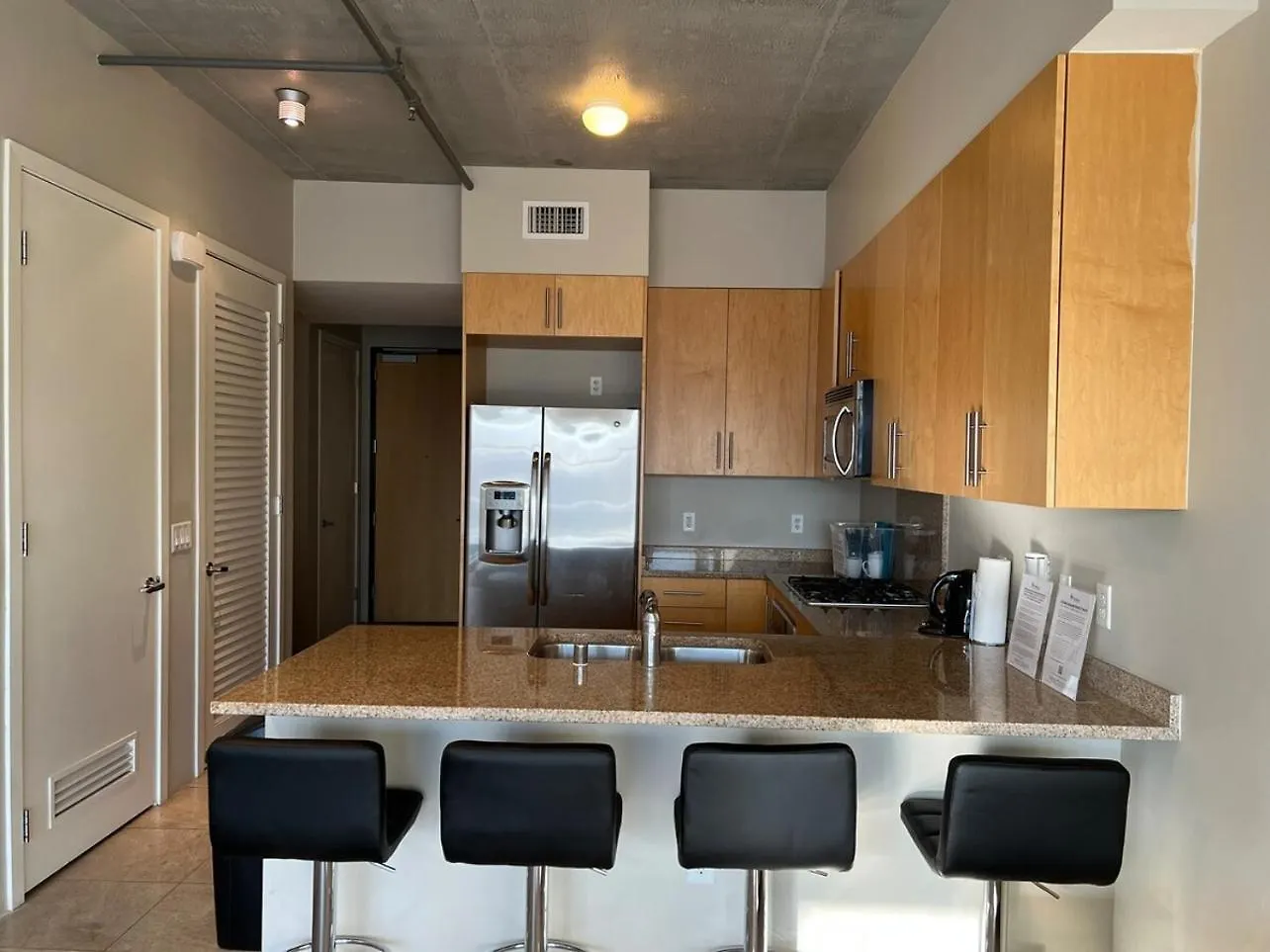 Villa Balcony Luxury High Rise Downtown Fremont Casinos Las Vegas Ferienhaus