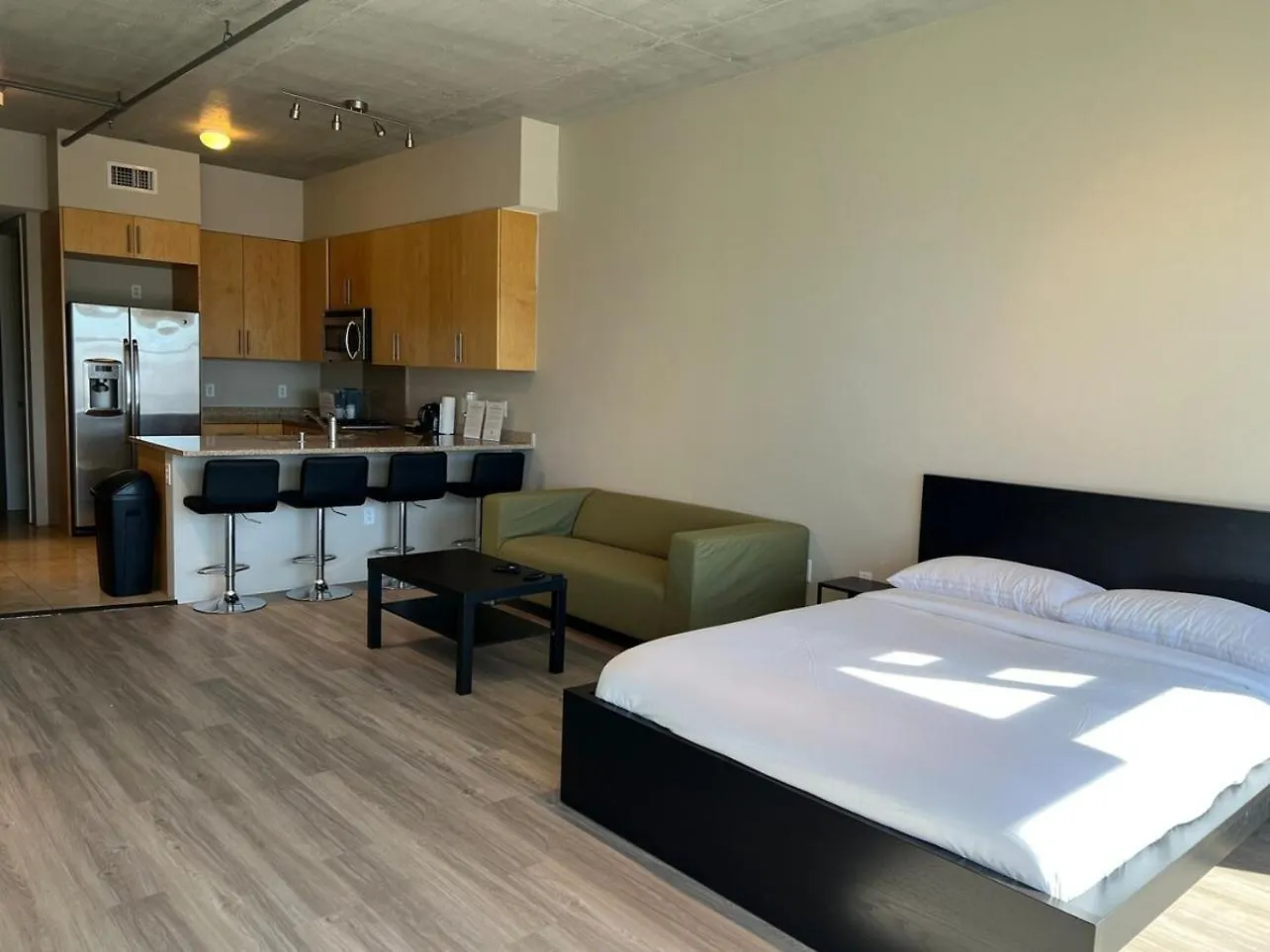 Villa Balcony Luxury High Rise Downtown Fremont Casinos Las Vegas